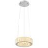 Globo MUCKY 67162-30 távirányítós függeszték K5 kristály dekorral, 30W LED, 2700-6000K, 383-1920 lm