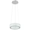 Globo MUCKY 67162-30 távirányítós függeszték K5 kristály dekorral, 30W LED, 2700-6000K, 383-1920 lm