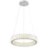 Globo MUCKY 67162-50 távirányítós függeszték K5 kristály dekorral, 50W LED, 2700-6000K, 521-2995 lm