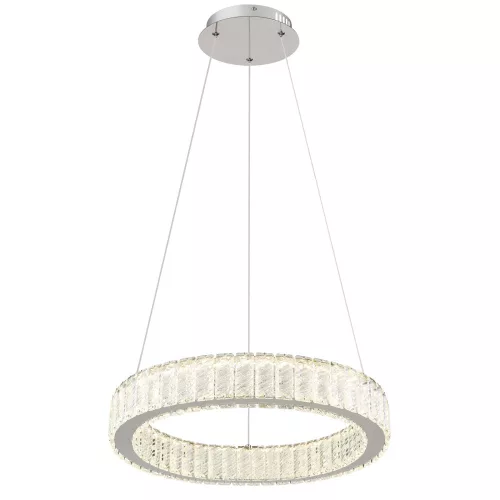 Globo MUCKY 67162-50 távirányítós függeszték K5 kristály dekorral, 50W LED, 2700-6000K, 521-2995 lm