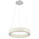 Globo MUCKY 67162-50 távirányítós függeszték K5 kristály dekorral, 50W LED, 2700-6000K, 521-2995 lm