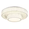 Globo MUCKY 67162-50D távirányítós mennyezeti lámpa K5 kristállyal, 50W LED, 2700-6000K, 633-3965 lm