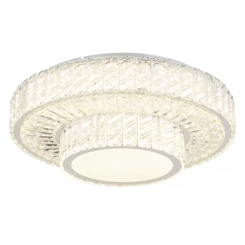 Globo MUCKY 67162-50D távirányítós mennyezeti lámpa K5 kristállyal, 50W LED, 2700-6000K, 633-3965 lm
