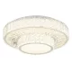 Globo MUCKY 67162-50D távirányítós mennyezeti lámpa K5 kristállyal, 50W LED, 2700-6000K, 633-3965 lm