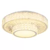 Globo MUCKY 67162-50D távirányítós mennyezeti lámpa K5 kristállyal, 50W LED, 2700-6000K, 633-3965 lm