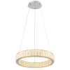 Globo MUCKY 67162-50 távirányítós függeszték K5 kristály dekorral, 50W LED, 2700-6000K, 521-2995 lm