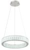 Globo MUCKY 67162-50 távirányítós függeszték K5 kristály dekorral, 50W LED, 2700-6000K, 521-2995 lm