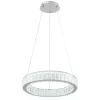 Globo MUCKY 67162-50 távirányítós függeszték K5 kristály dekorral, 50W LED, 2700-6000K, 521-2995 lm