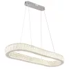 Globo MUCKY 67162-58 távirányítós függeszték K5 kristály dekorral, 58W LED, 2700-6000K, 497-3566 lm