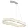 Globo MUCKY 67162-58 távirányítós függeszték K5 kristály dekorral, 58W LED, 2700-6000K, 497-3566 lm