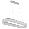 Globo MUCKY 67162-58 távirányítós függeszték K5 kristály dekorral, 58W LED, 2700-6000K, 497-3566 lm