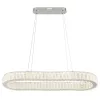 Globo MUCKY 67162-58 távirányítós függeszték K5 kristály dekorral, 58W LED, 2700-6000K, 497-3566 lm