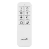 Globo MUCKY 67162-58 távirányítós függeszték K5 kristály dekorral, 58W LED, 2700-6000K, 497-3566 lm