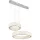 Globo MUCKY 67162-80 távirányítós függeszték K5 kristály dekorral, 80W LED, 2700-6000K, 563-4405 lm
