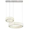 Globo MUCKY 67162-80 távirányítós függeszték K5 kristály dekorral, 80W LED, 2700-6000K, 563-4405 lm