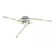 Globo JULES 67169-18IP mennyezetlámpa kristály dekorral, 18W LED, 2700-4000-6000K, 1100 lm, IP44