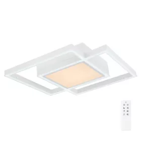   Globo SQUARES 67225FSH távirányítós, smart mennyezeti lámpa, 60W LED, 3000-4500-6000K, 150-2300 lm