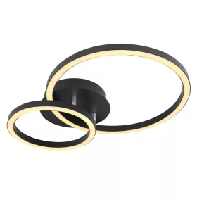   Globo REGGY 67238-18B mennyezetlámpa, 18W LED, 3000K, 570 lm
