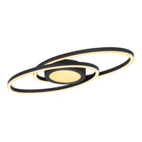   Globo REGGY 67239-24B mennyezetlámpa, 24W LED, 3000K, 750 lm