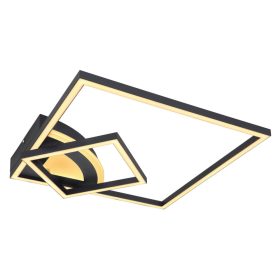   Globo TINY 67245-40 mennyezetlámpa, 3 fokozatban fényerő-szabályozható, 40W LED, 3000K, 1400 lm