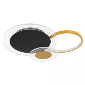   Globo SENNA 67261-36 távirányítós mennyezetlámpa, 36W LED, 2700-6000K, 1900 lm
