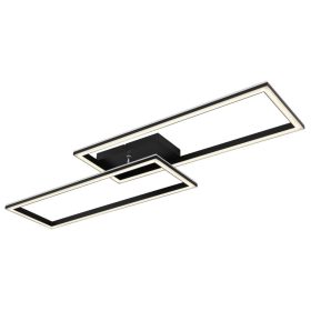   Globo JEPP 67278-40 távirányítós mennyezeti lámpa, 40W+5W RGB LED, 2700-6500K, 250-2500 lm