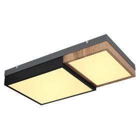   Globo GUNDI 67286-30 mennyezeti lámpa, 30W LED, 3000K, 1600 lm