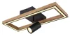 Globo MANDERA 67287D mennyezeti lámpa, 16W LED, 3000K, 1100 lm + 1x5W GU10 LED