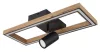 Globo MANDERA 67287D mennyezeti lámpa, 16W LED, 3000K, 1100 lm + 1x5W GU10 LED