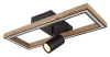 Globo MANDERA 67287D mennyezeti lámpa, 16W LED, 3000K, 1100 lm + 1x5W GU10 LED
