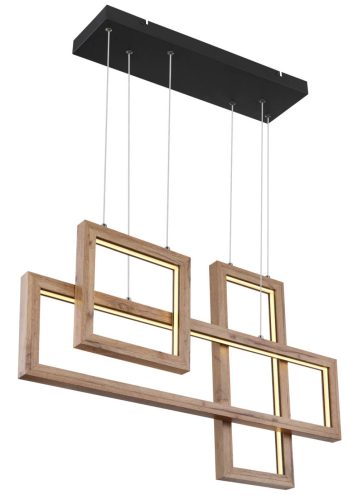 Globo MANDERA 67287H1 függeszték, 40W LED, 3000K, 1800 lm