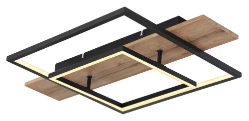 Globo VANNI 67289D fali kapcsolóval szabályozható mennyezeti lámpa, 24W LED, 3000K, 1100 lm