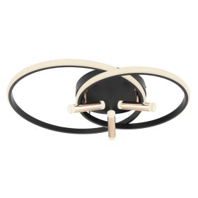   Globo COCO 67300D távirányítós mennyezetlámpa, 55W LED, 2700-6000K, 2000 lm