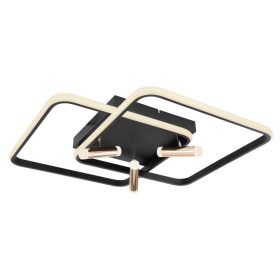   Globo COCO 67301D távirányítós mennyezetlámpa, 55W LED, 2700-6000K, 2300 lm