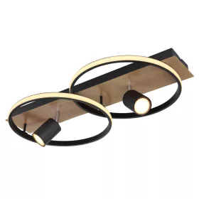   Globo DANNY 67309-36 mennyezeti lámpa, 36W LED, 3000K, 2020 lm + 2x max.35W GU10