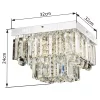 Globo Cleo 68594-6A mennyezeti lámpa, 6x3W LED, 4000K, 6x250 lm