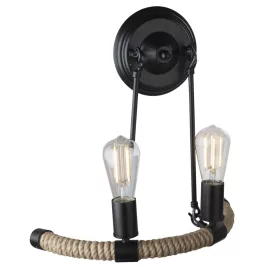 Globo ULLEU 69029-2W falikar, 2x60W E27