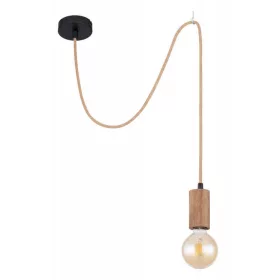   Globo FRIDA 69069-1H függeszték kenderkötéllel, 1x60W E27