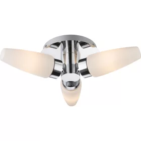   Globo Piton 78160-3D fürdőszobai mennyezeti lámpa, 3x25W E14, IP44