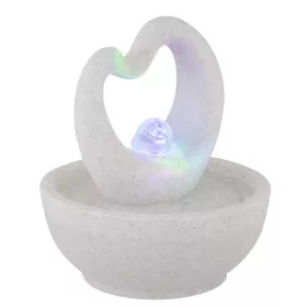   Globo FONTANA 93035 asztali szökőkút adapterrel, színváltós funkcióval, 4x0,06W RGB LED