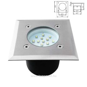   Kanlux Gordo LED14 SMD-L járófelületbe süllyesztett lámpatest