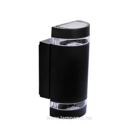 Kanlux Zew EL-235U-B kültéri falilámpa, 2x35W GU10