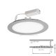 Kanlux Rounda LED 13W-WW-SR LED lámpatest