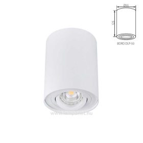 Kanlux Bord DLP-50-W mennyezeti lámpa, 1x50W GU10