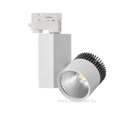 Kanlux Trako LED COB-11 3fázisú Tear sínre szerelhető lámpa, 11W