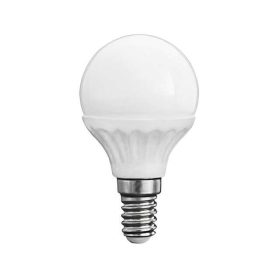 Kanlux Bilo 5W T E14-WW LED kisgömb, 3000K, 420 lm, 200°