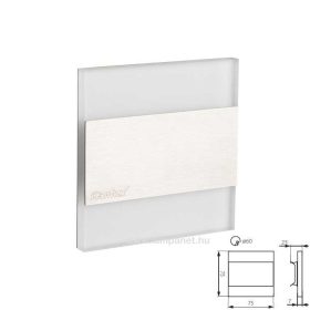   Kanlux Terra LED WW falba építhető lámpa, 13 lm, 3000K, 12V