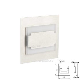   Kanlux Terra Mini LED WW falba építhető lámpa, 13 lm, 3000K, 12V