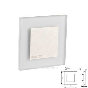   Kanlux Apus LED WW falba építhető lámpa, 13 lm, 3000K, 12V DC