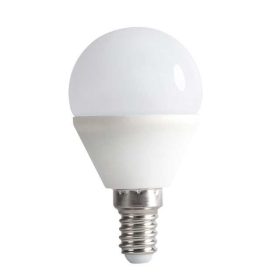 Kanlux Bilo 6,5W T E14-WW LED kisgömb, 3000K, 600 lm, 200°